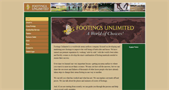 Desktop Screenshot of footingsunlimited.com